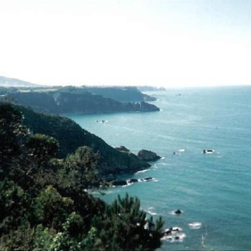 Playa del Silencio - A view from the cliffs above the beach, the view to the left- a perspective you don't often see. - Beaches Near Me