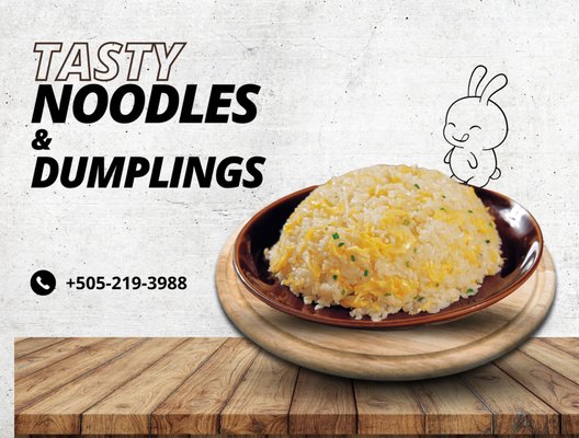 Tasty Noodles & Dumplings by null