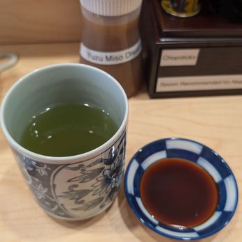 Totoya - Greet tea and house made shoyu - Sushi Bars Near Me - Honolulu, Hawaii Totoya - Greet tea and house made shoyu - Sushi Bars Near Me - Honolulu, Hawaii