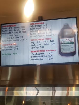 Harold's Chicken by null