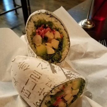 En Hakkore 2.0 - Ceviche sushiritto AMAZING - Asian Fusion Near Me - Chicago, Illinois