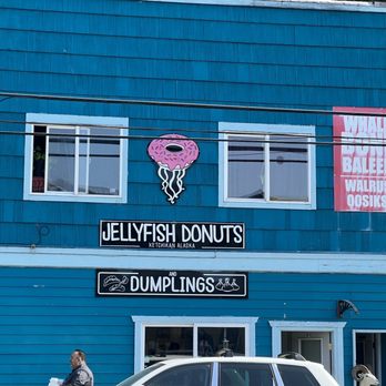 Jellyfish Donuts - business front for jellyfish donuts - Donuts Near Me - Ketchikan, Alaska Jellyfish Donuts - business front for jellyfish donuts - Donuts Near Me - Ketchikan, Alaska