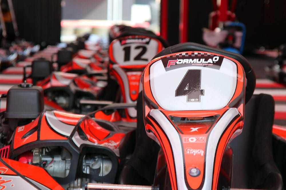 FORMULACERO Centro Comercial ArroyoSur, Leganés, Madrid, Spain Go