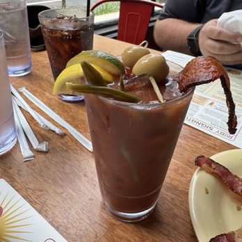 Ruby Slipper Mobile - Bacon Bloody Mary - highly recommend! - Breakfast & Brunch Near Me - Mobile, Alabama