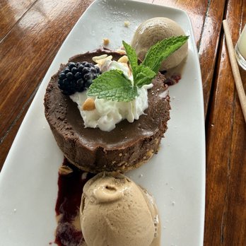 Pacific Coast Grill - Dark Chocolate Custard - Seafood Near Me - Cardiff, California Pacific Coast Grill - Dark Chocolate Custard - Seafood Near Me - Cardiff, California