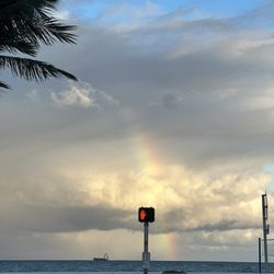 Fort Lauderdale Beach - Love at the skyline