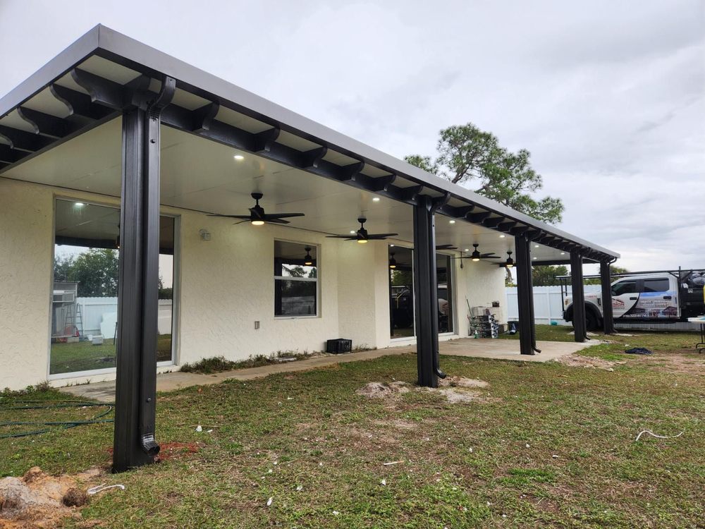 Slide of Miami Aluminum Roof