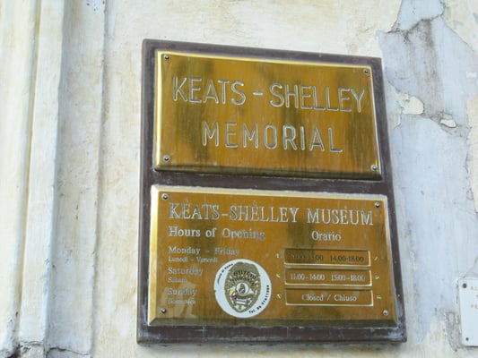 The Keats - Shelley House by null