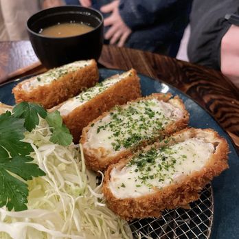 Kobuta And Ookami - Mozzarella Katsu - Japanese Near Me - Redmond, Washington Kobuta And Ookami - Mozzarella Katsu - Japanese Near Me - Redmond, Washington