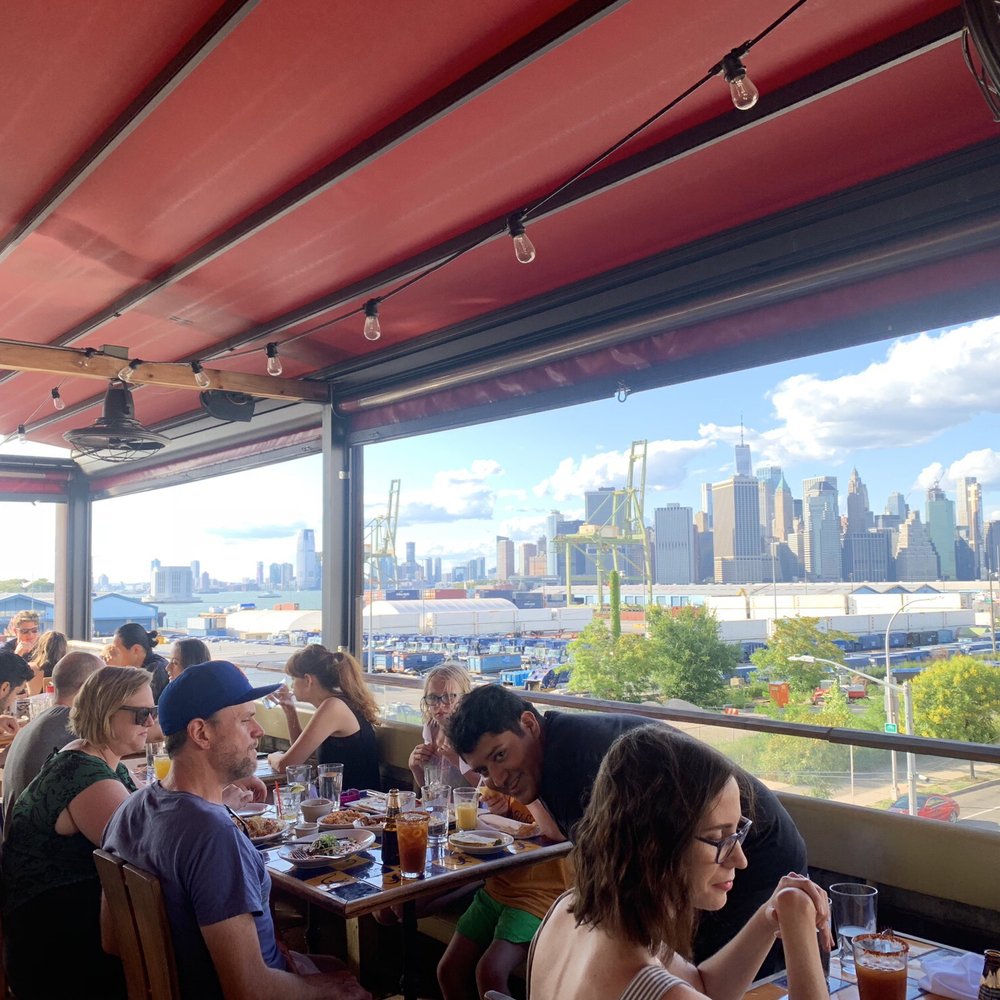 Alma Restaurant - No filter needed. This is the view - Mexican Near Me - Brooklyn, New York