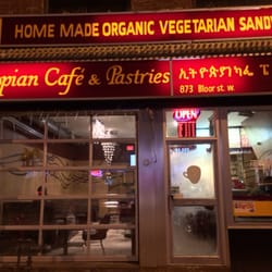 Ethiopian Cafe and Pasteries - Front view