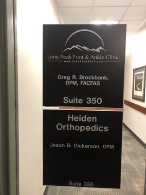 Lone Peak Foot & Ankle Clinic