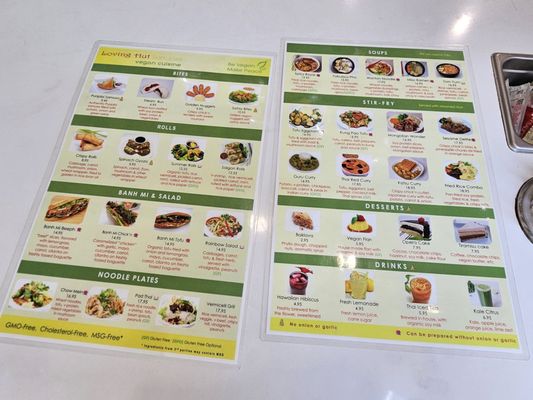Menu photo 2 Loving Hut San Jose, CA Menu photo 2 Loving Hut San Jose, CA