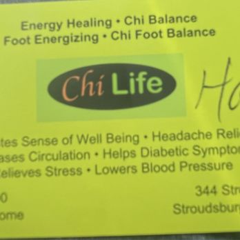 Chi Life - Massage Therapy Near Me - Stroudsburg, Pennsylvania
