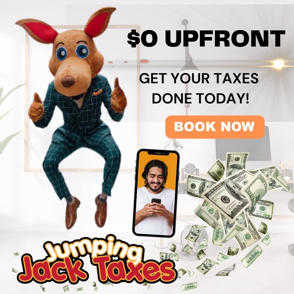JUMPING JACK TAXES Updated May 2024 Request Consultation 4321 SE