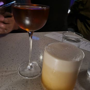 P10NEER - Rob Roy and whiskey sour - Speakeasies Near Me - Costa Mesa, California P10NEER - Rob Roy and whiskey sour - Speakeasies Near Me - Costa Mesa, California