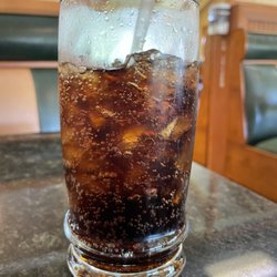 Groton Townhouse Restaurant - Diet coke