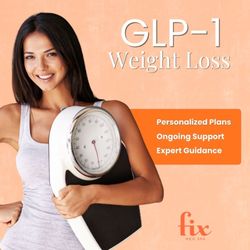 Fix Med Spa - Weight loss support that is personalized, medically guided, and built for real results.