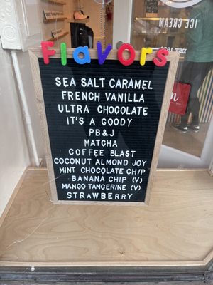 Double Rainbow Ice Cream by null