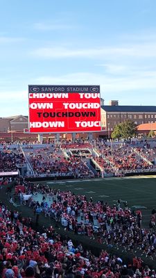 Sanford Stadium by null