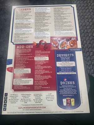 Menu photo 6 Caplinger's Fresh Catch Indianapolis, IN