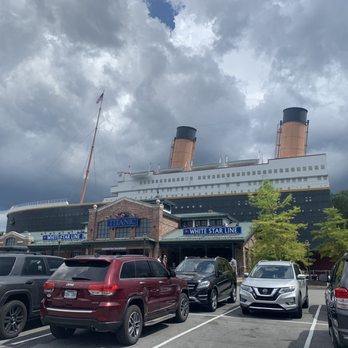 Titanic Museum Attraction - Museums Near Me - Pigeon Forge, Tennessee