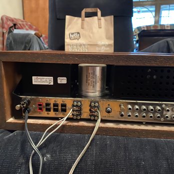 Champlifier Audio Services - Reconnecting the amp - Electronics Repair Near Me - Alameda, California