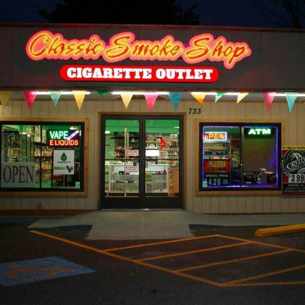 CLASSIC SMOKE SHOP Updated October 2024 733 Hwy 99 N, Eugene