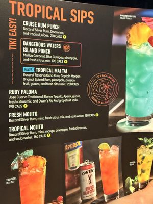 Menu photo 2 Dave & Buster's Henderson Henderson, NV Menu photo 2 Dave & Buster's Henderson Henderson, NV