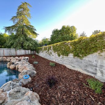 Living Elements Landscape - After - Masonry/Concrete Near Me - Sacramento, California