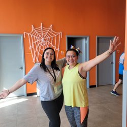 Orangetheory Fitness - Me and Ashley