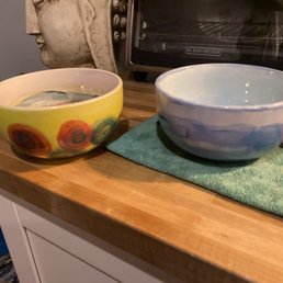 Our bowls!