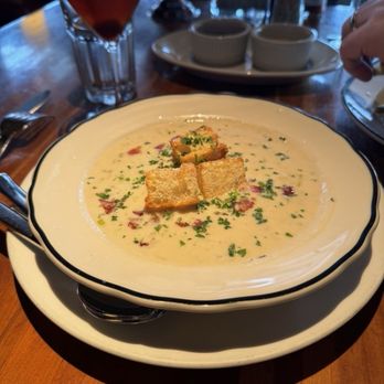 Hillstone - Clam Chowder - New American Near Me - San Francisco, California Hillstone - Clam Chowder - New American Near Me - San Francisco, California