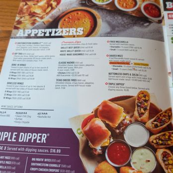 Chili's - menu - Bars Near Me - Sioux Falls, South Dakota Chili's - menu - Bars Near Me - Sioux Falls, South Dakota