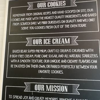 The Baked Bear Georgetown - Ice Cream & Frozen Yogurt Near Me - Georgetown, Texas