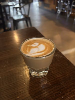 Once Over Coffee Bar by null