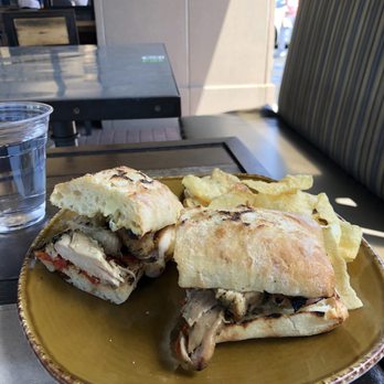 Urban Plates - Grilled Cage Free Chicken Sandwich - New American Near Me - Irvine, California Urban Plates - Grilled Cage Free Chicken Sandwich - New American Near Me - Irvine, California