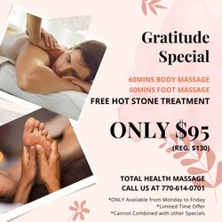 Total Health Massage