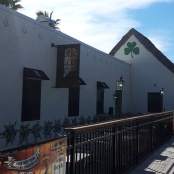 Four Green Fields Curtis Hixon Park - Irish Pub Near Me - Tampa, Florida