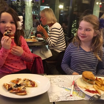 Fireside Foundry - Love a place that serves a custom kids pizza and a solid burger and fries. Picky kids...handled. Thank you Fireside! - Pizza Near Me - Richfield, Minnesota