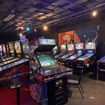 Campus No. 805 - a row of pinball machines - Venues & Event Spaces Near Me - Huntsville, Alabama Campus No. 805 - a row of pinball machines - Venues & Event Spaces Near Me - Huntsville, Alabama