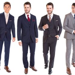 Mr Formal - David Major slim-fit suits-- in stock for rental!