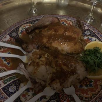Marrakesh Restaurant - Spicy chicken - Moroccan Near Me - Philadelphia, Pennsylvania