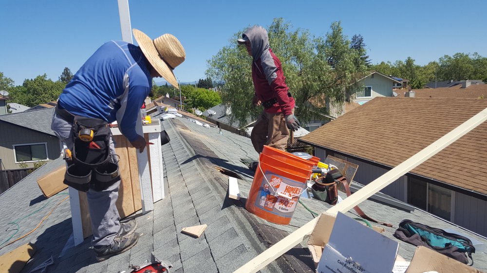 Slide of Ron Raffo Roofing