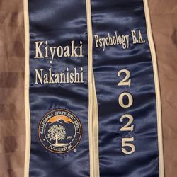 P27ink - Graduation stoll