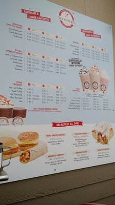 Menu photo 3 Scooter's Coffee N Kansas City, MO Menu photo 3 Scooter's Coffee N Kansas City, MO