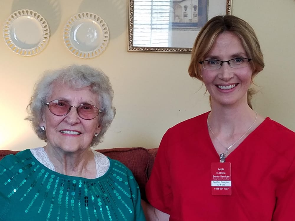 Apple In-Home Senior Services - home care agency in Huntington, WV