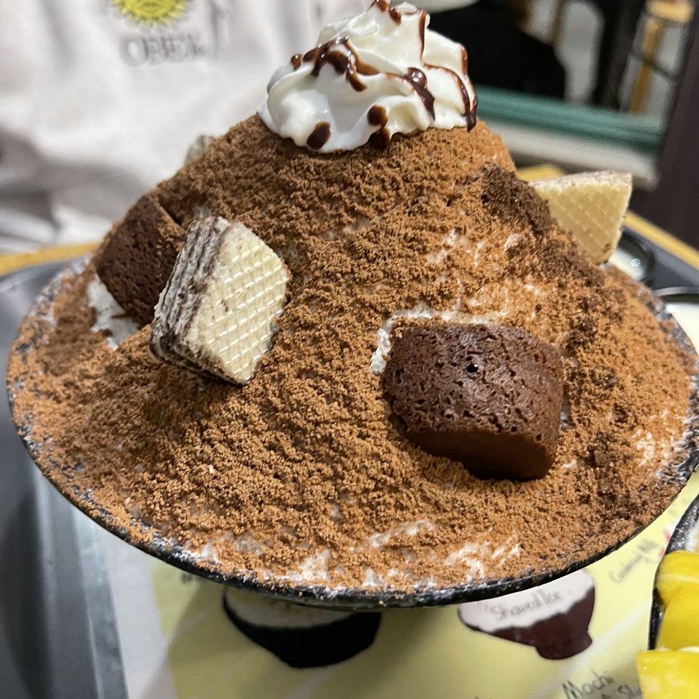 Snow Bowl - chocolate bingsoo - Bubble Tea Near Me - Newark, California Snow Bowl - chocolate bingsoo - Bubble Tea Near Me - Newark, California