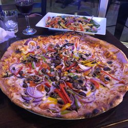 Penny's Pizza - Vegetarian Pizza and Vegetarian Fussiloni