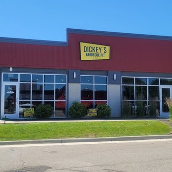 Dickey's Barbecue Pit - the front of the restaurant - Barbeque Near Me - Kalamazoo, Michigan Dickey's Barbecue Pit - the front of the restaurant - Barbeque Near Me - Kalamazoo, Michigan
